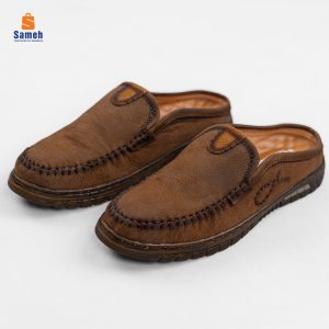 Men’s Genuine Leather Half Casual Loafers Comfortable Shoes
