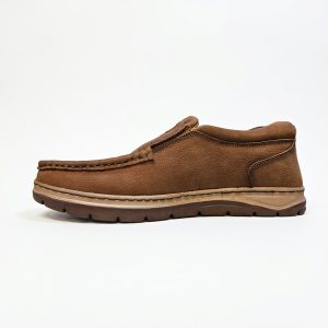 Brown Bof Loafer Shoes for Men