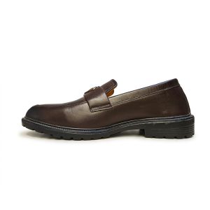 Prada Style Leather Loafer Shoes for Men – Premium Formal Slip-On Loafers